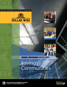 A number of materials I've created for the DollarWise campaign since 2006 are now available in my online portfolio.