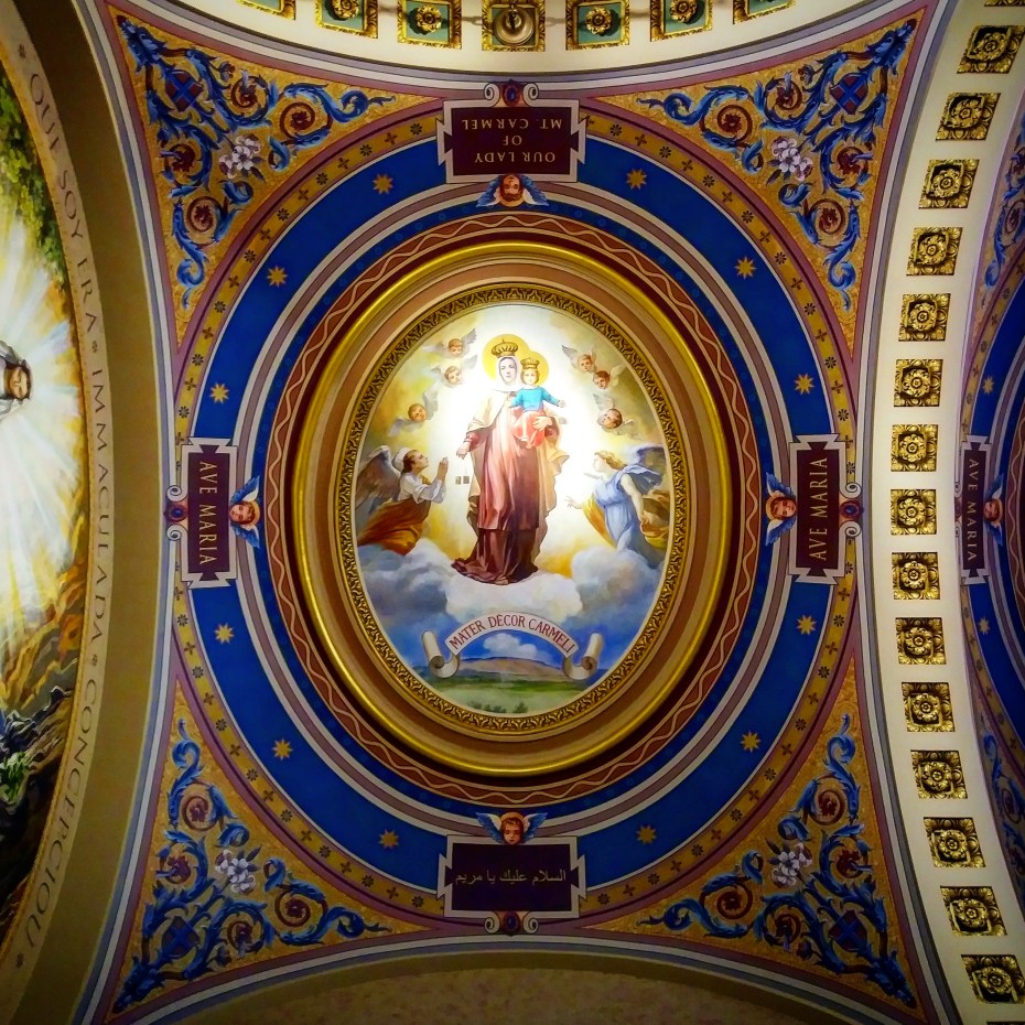 Marian mural, Co-Cathedral of St. Joseph, New York City