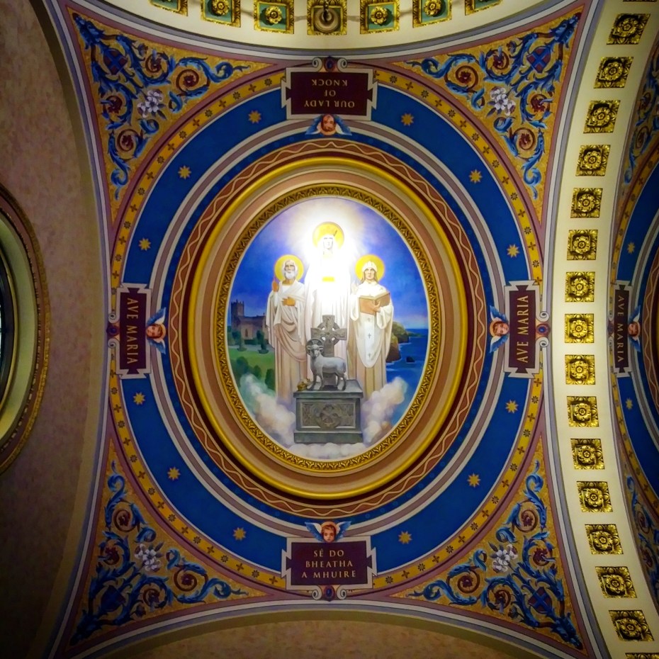 Marian mural, Co-Cathedral of St. Joseph, New York City