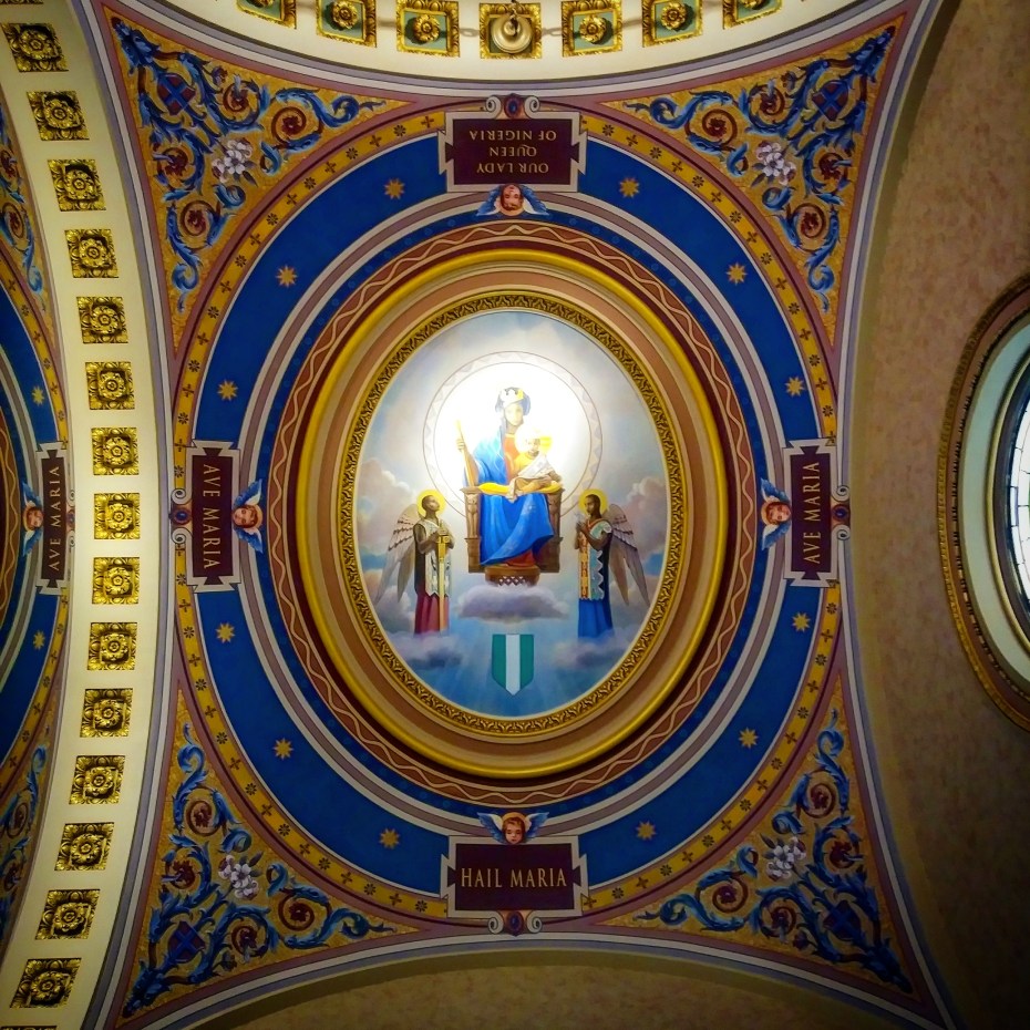Marian mural, Co-Cathedral of St. Joseph, New York City