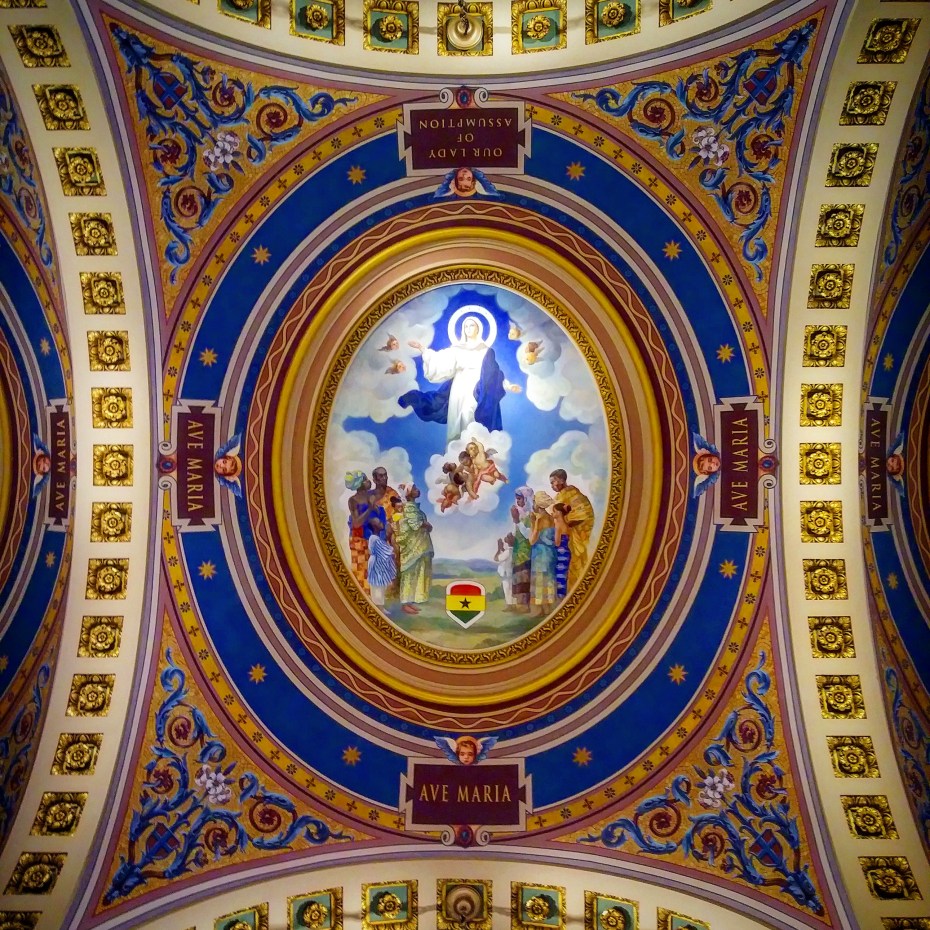 Marian mural, Co-Cathedral of St. Joseph, New York City