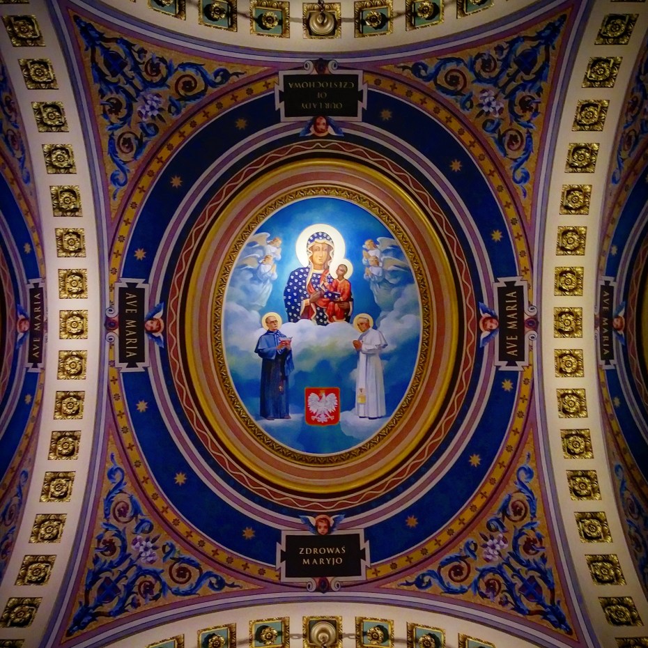 Marian mural, Co-Cathedral of St. Joseph, New York City