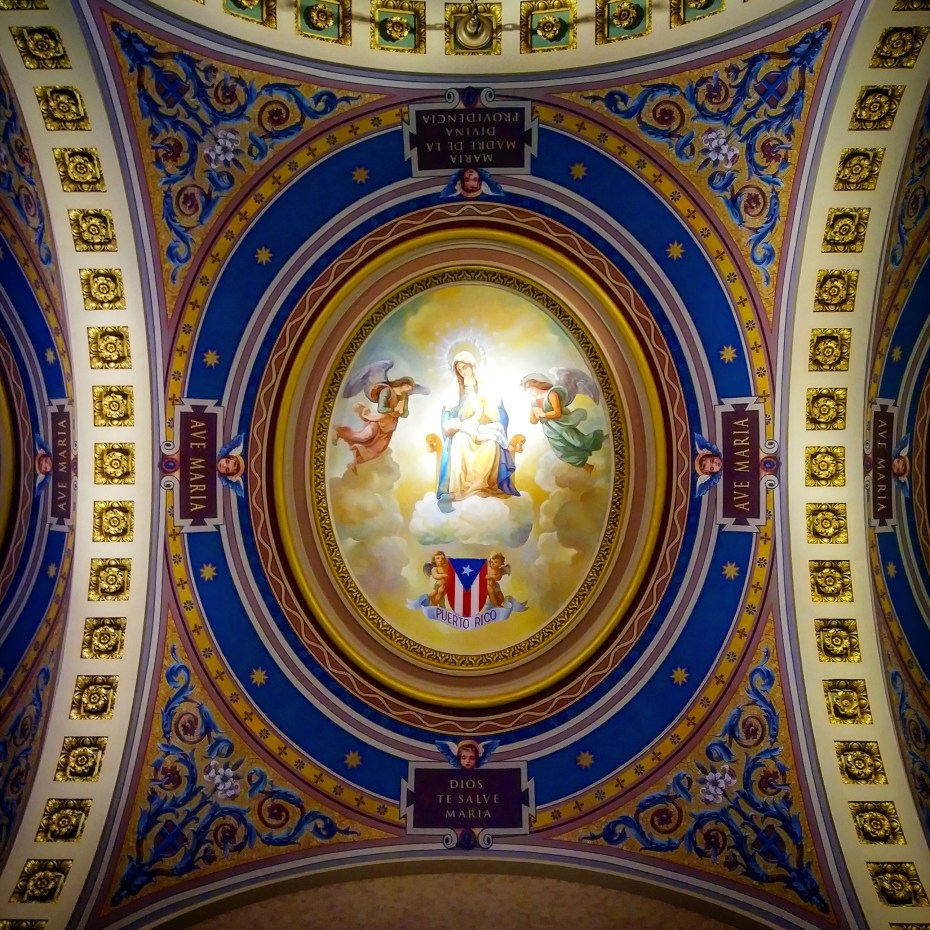 Marian mural, Co-Cathedral of St. Joseph, New York City