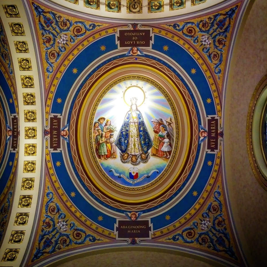Marian mural, Co-Cathedral of St. Joseph, New York City