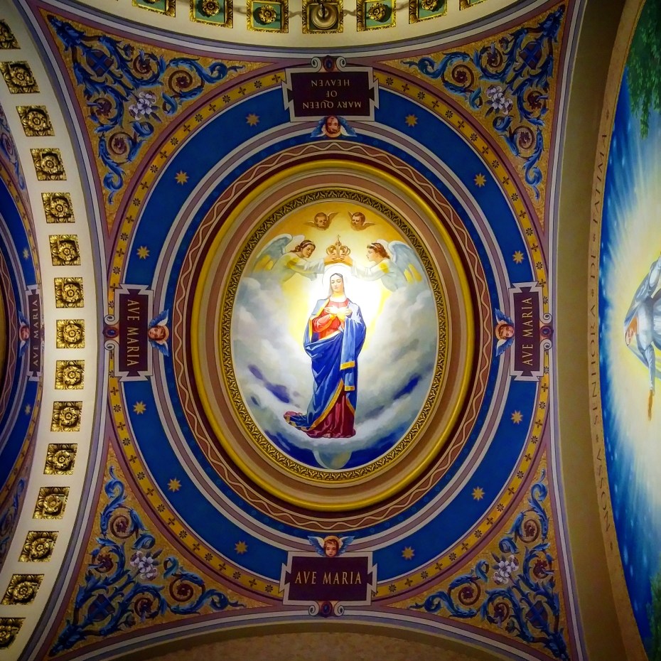 Marian mural, Co-Cathedral of St. Joseph, New York City