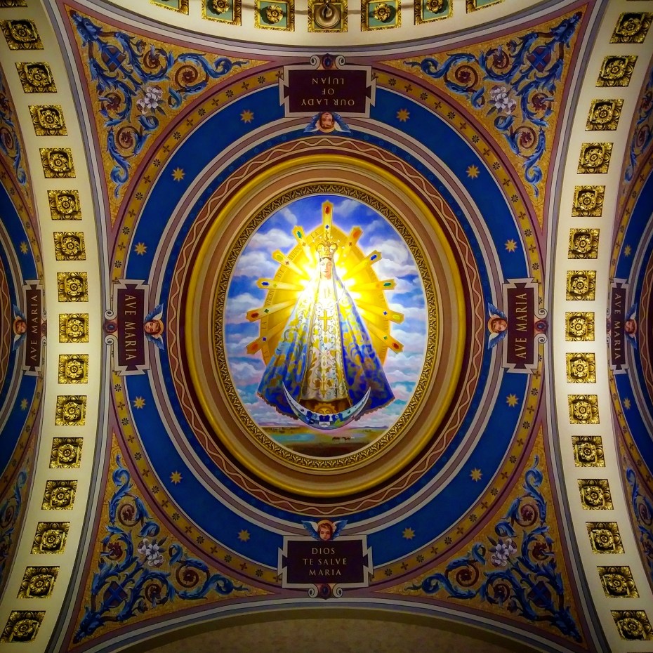 Marian mural, Co-Cathedral of St. Joseph, New York City
